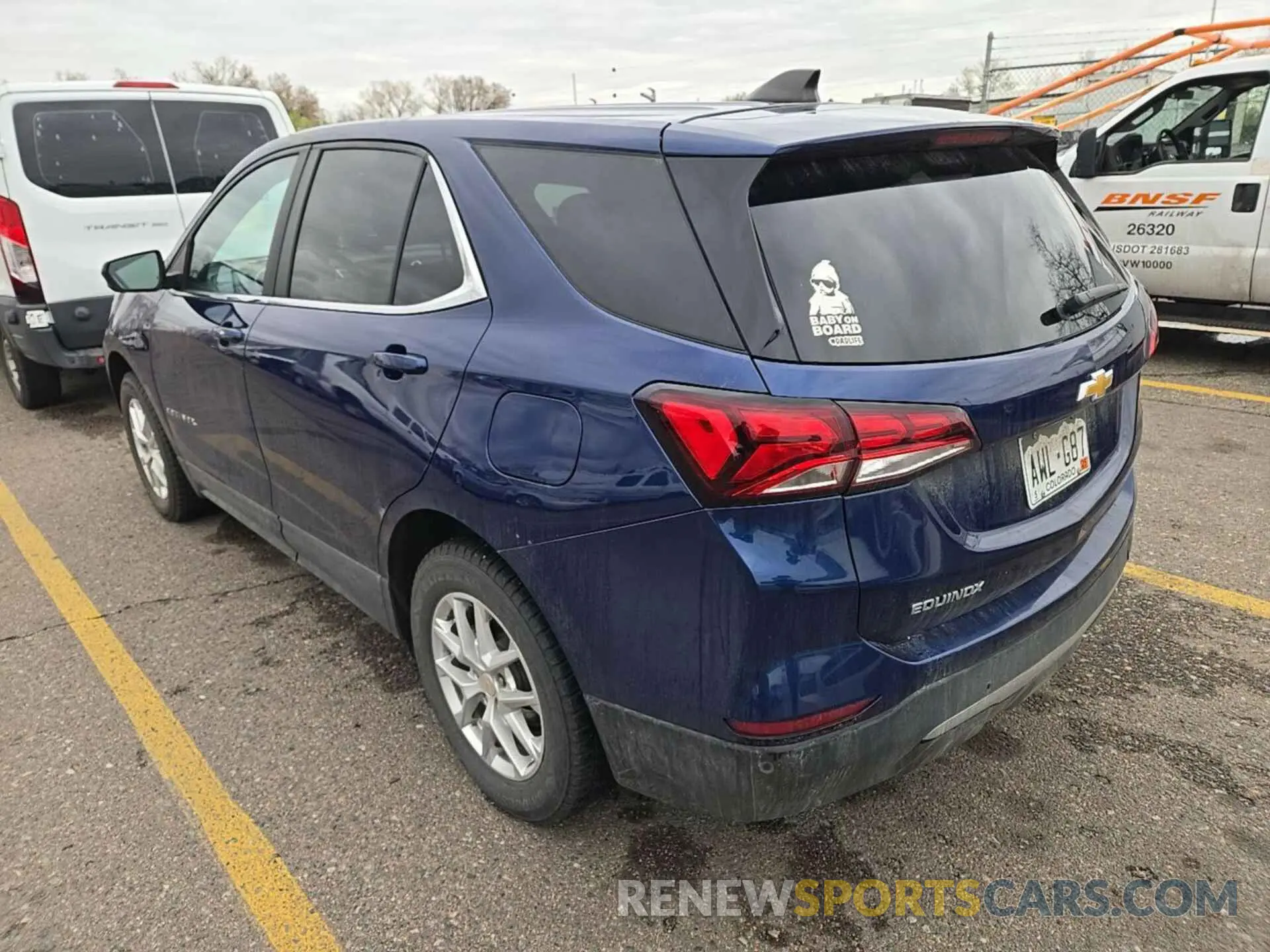 1 Фотография поврежденного автомобиля 3GNAXTEV2NL132555 CHEVROLET EQUINOX 2022