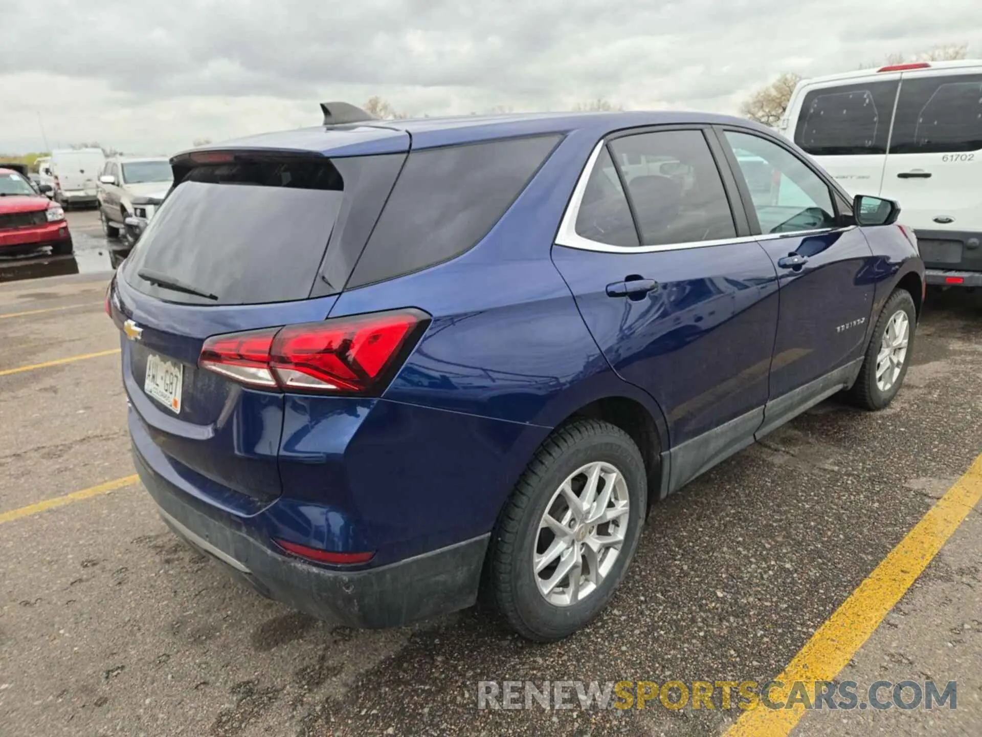 13 Фотография поврежденного автомобиля 3GNAXTEV2NL132555 CHEVROLET EQUINOX 2022