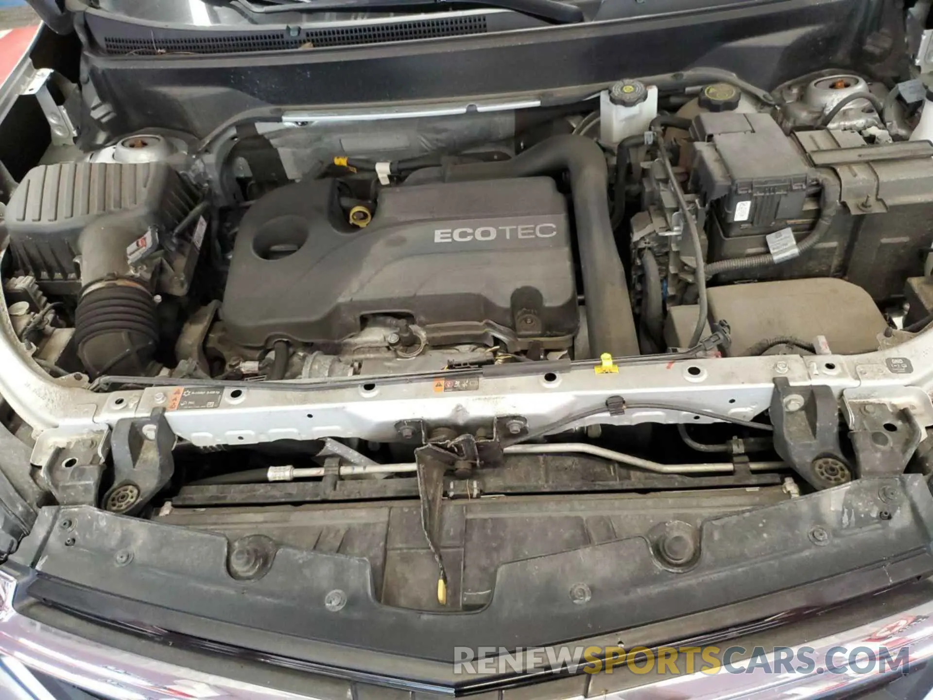 10 Фотография поврежденного автомобиля 3GNAXTEV8NL135587 CHEVROLET EQUINOX 2022