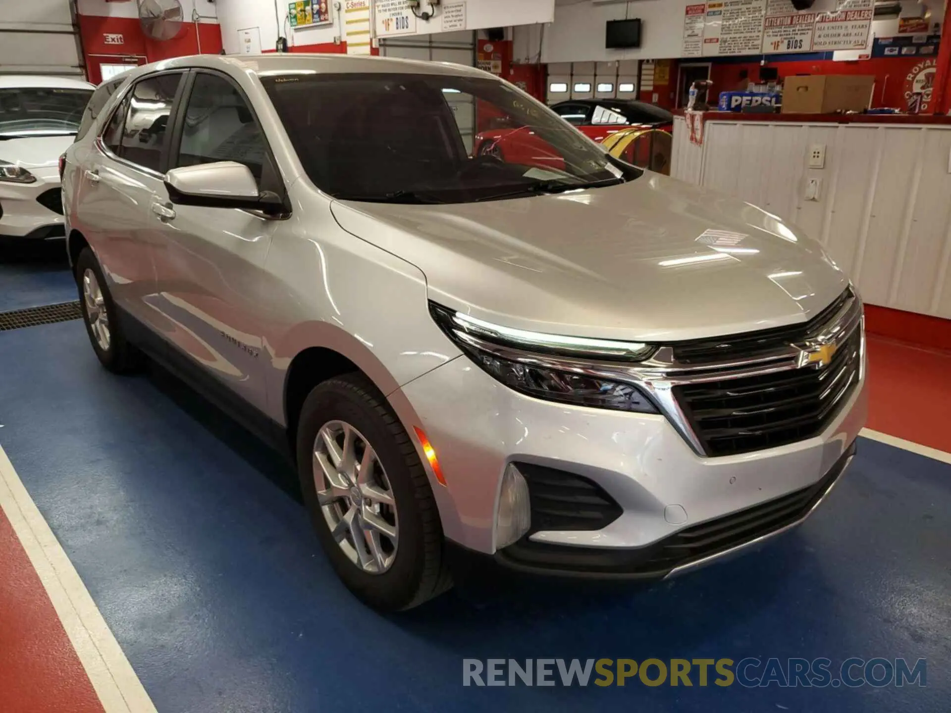 26 Фотография поврежденного автомобиля 3GNAXTEV8NL135587 CHEVROLET EQUINOX 2022
