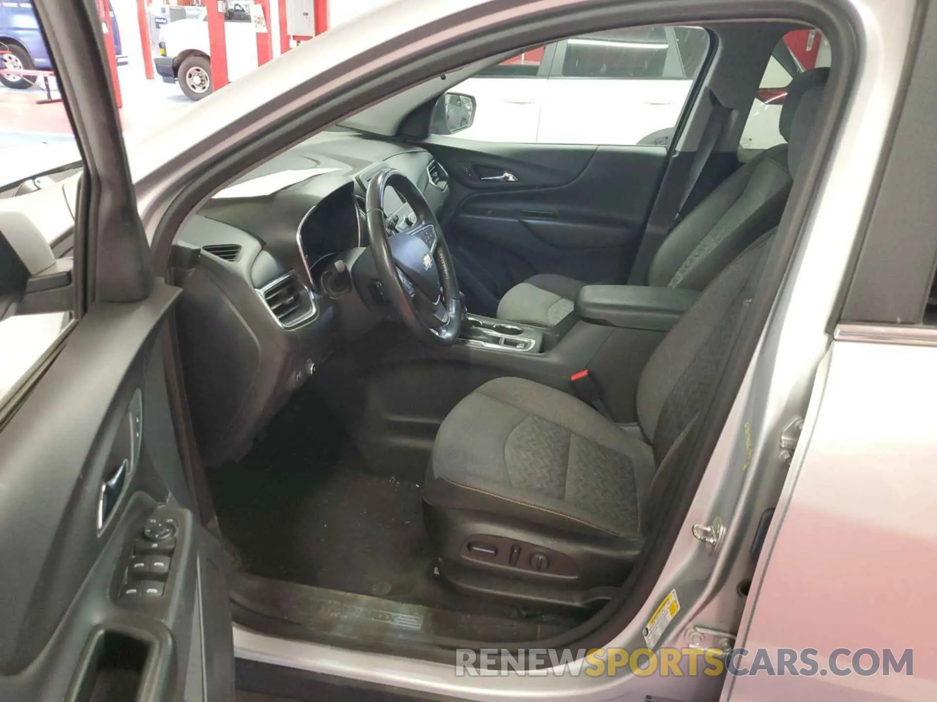 3 Фотография поврежденного автомобиля 3GNAXTEV8NL135587 CHEVROLET EQUINOX 2022