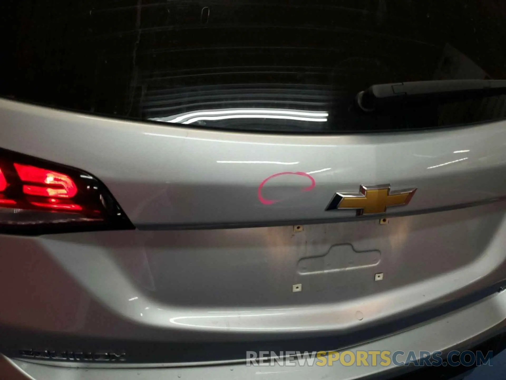 6 Фотография поврежденного автомобиля 3GNAXTEV8NL135587 CHEVROLET EQUINOX 2022