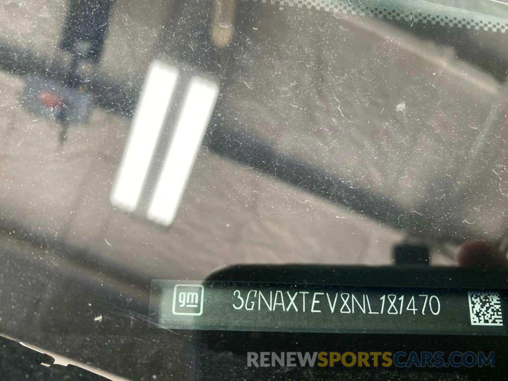 23 Photograph of a damaged car 3GNAXTEV8NL181470 CHEVROLET EQUINOX 2022