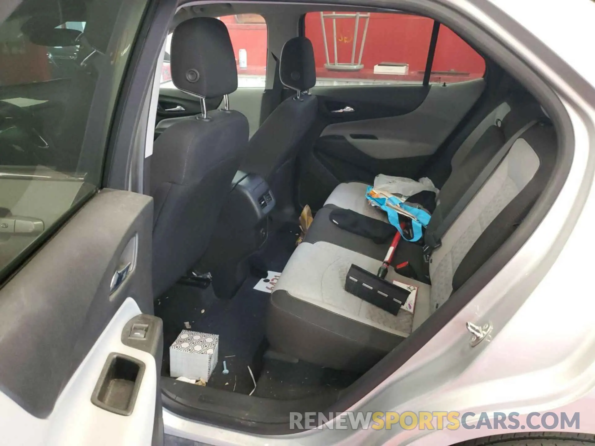 10 Фотография поврежденного автомобиля 3GNAXTEV9NS133711 CHEVROLET EQUINOX 2022