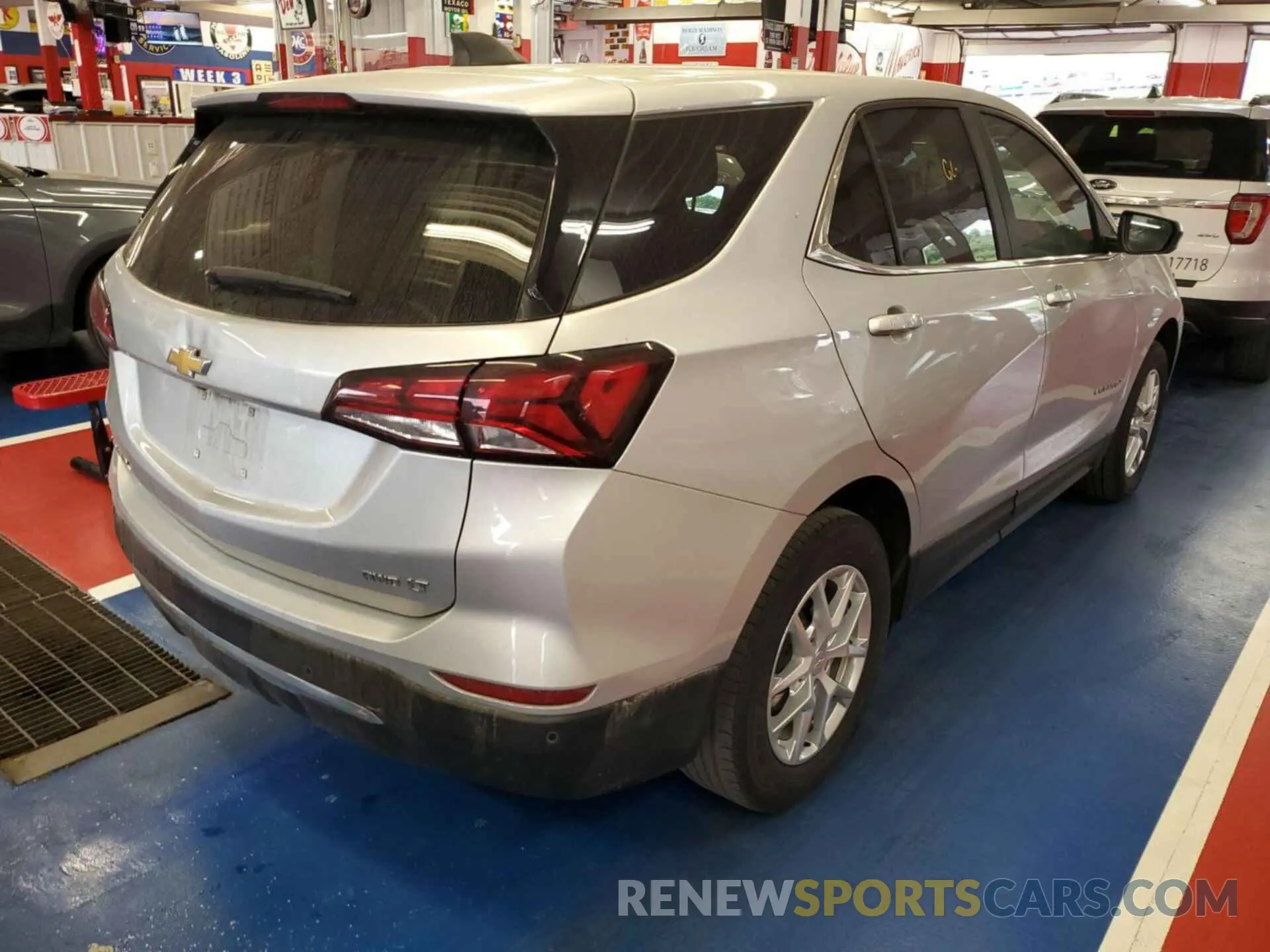 14 Фотография поврежденного автомобиля 3GNAXTEV9NS133711 CHEVROLET EQUINOX 2022