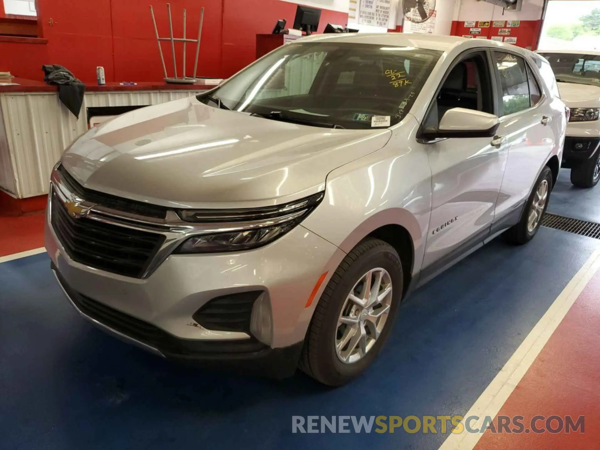 7 Фотография поврежденного автомобиля 3GNAXTEV9NS133711 CHEVROLET EQUINOX 2022