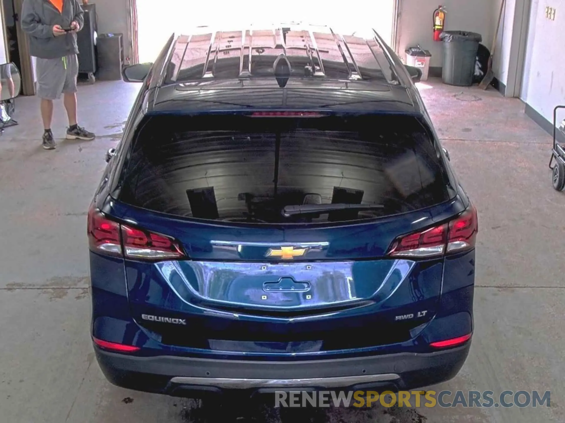 15 Photograph of a damaged car 3GNAXTEVXNL181471 CHEVROLET EQUINOX 2022