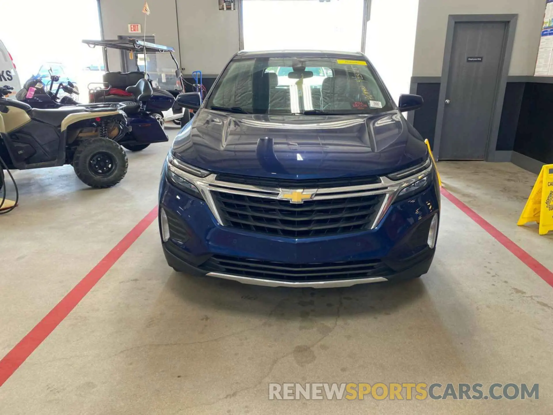 2 Photograph of a damaged car 3GNAXTEVXNL181471 CHEVROLET EQUINOX 2022