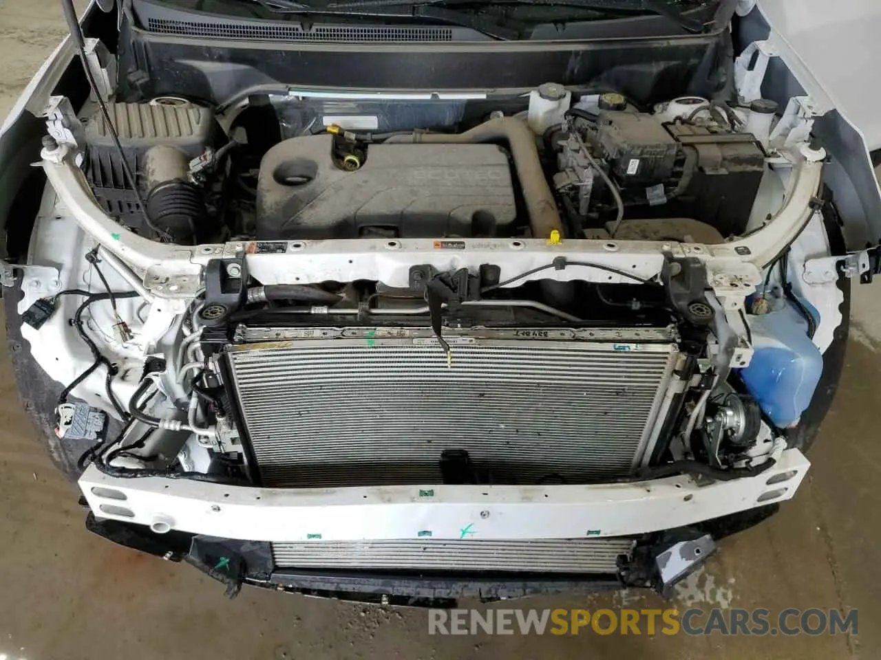 12 Photograph of a damaged car 3GNAXUEV0NL117896 CHEVROLET EQUINOX 2022