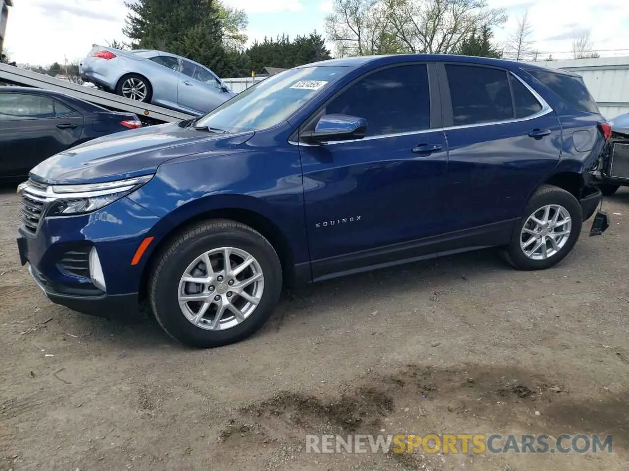 1 Фотография поврежденного автомобиля 3GNAXUEV0NL159601 CHEVROLET EQUINOX 2022