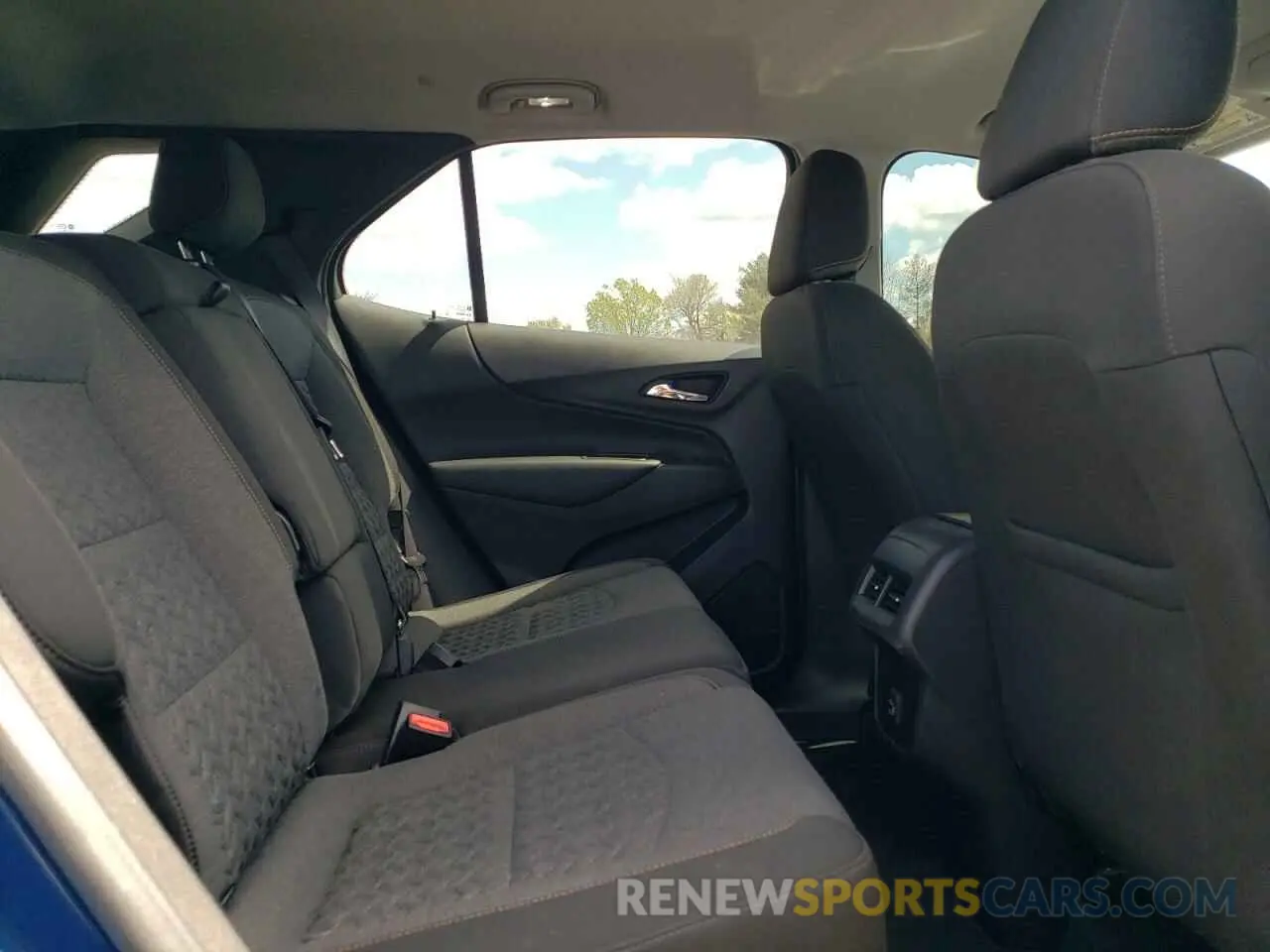 11 Фотография поврежденного автомобиля 3GNAXUEV0NL159601 CHEVROLET EQUINOX 2022