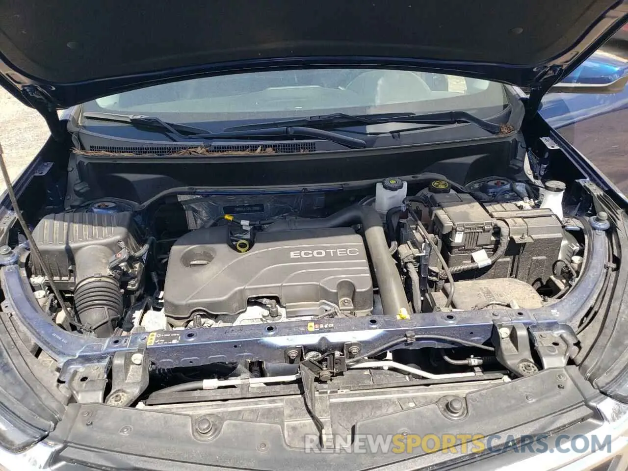 12 Фотография поврежденного автомобиля 3GNAXUEV0NL159601 CHEVROLET EQUINOX 2022
