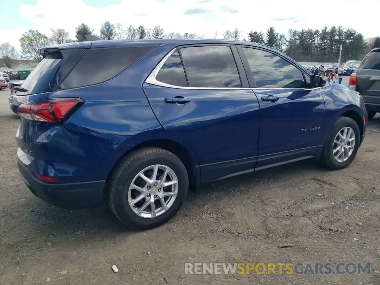 3 Фотография поврежденного автомобиля 3GNAXUEV0NL159601 CHEVROLET EQUINOX 2022