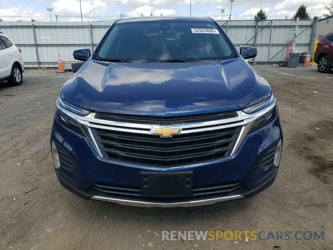 5 Фотография поврежденного автомобиля 3GNAXUEV0NL159601 CHEVROLET EQUINOX 2022