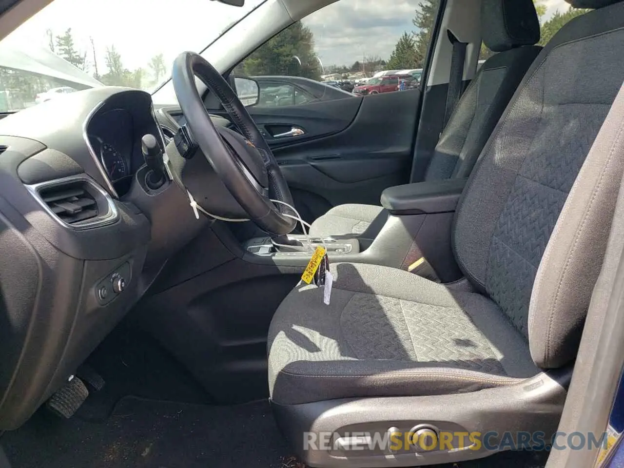 7 Фотография поврежденного автомобиля 3GNAXUEV0NL159601 CHEVROLET EQUINOX 2022