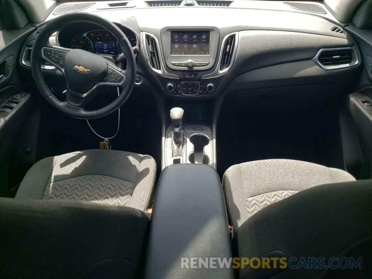 8 Фотография поврежденного автомобиля 3GNAXUEV0NL159601 CHEVROLET EQUINOX 2022