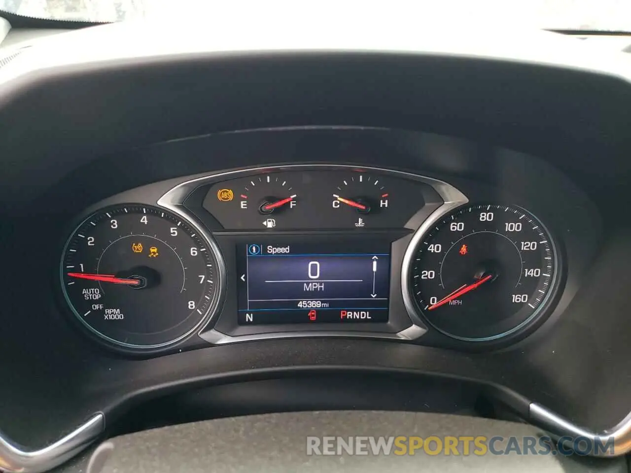 9 Фотография поврежденного автомобиля 3GNAXUEV0NL159601 CHEVROLET EQUINOX 2022