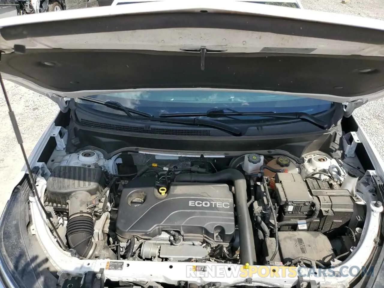12 Photograph of a damaged car 3GNAXUEV0NL161588 CHEVROLET EQUINOX 2022