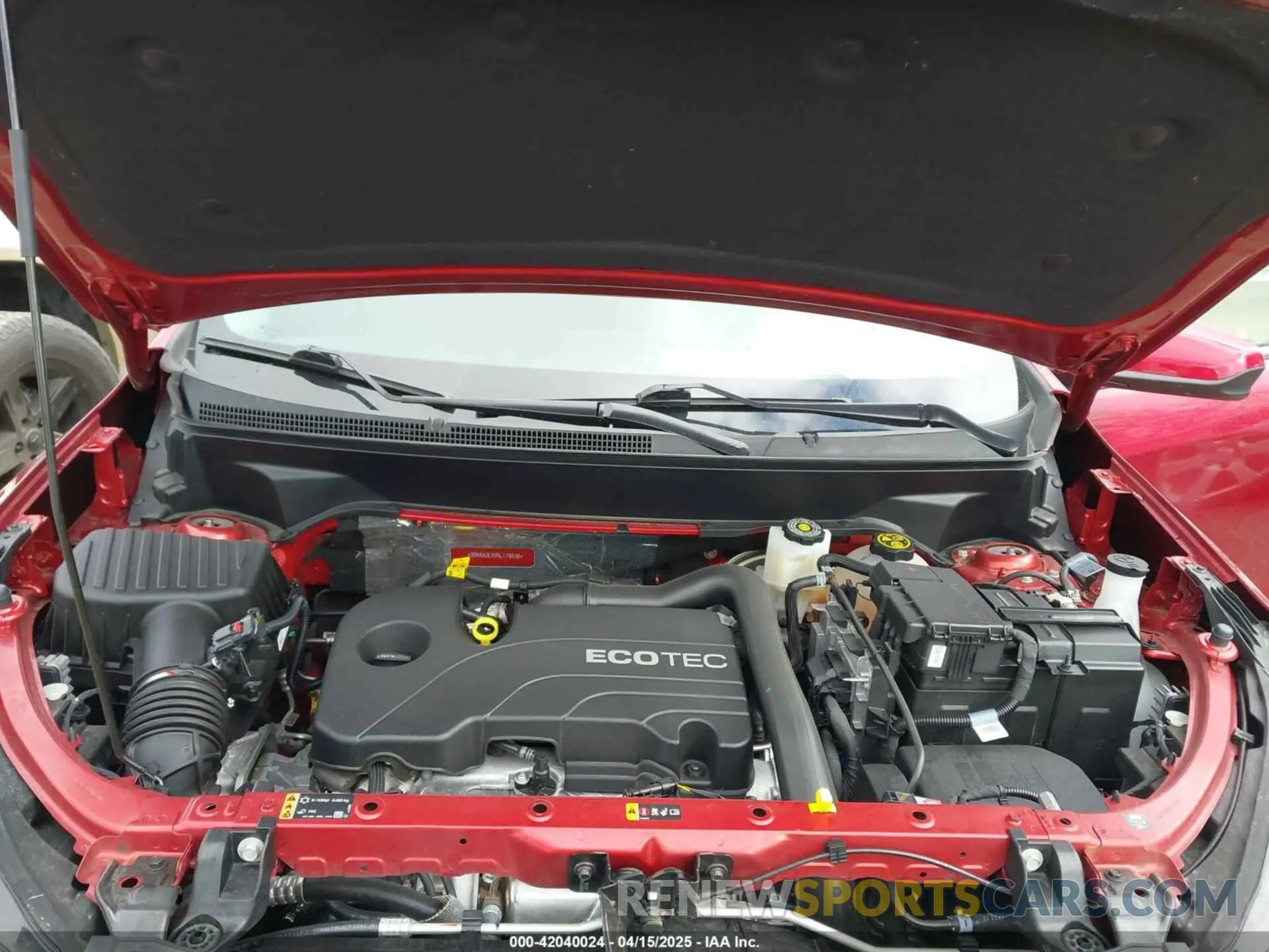 10 Фотография поврежденного автомобиля 3GNAXUEV0NL178536 CHEVROLET EQUINOX 2022