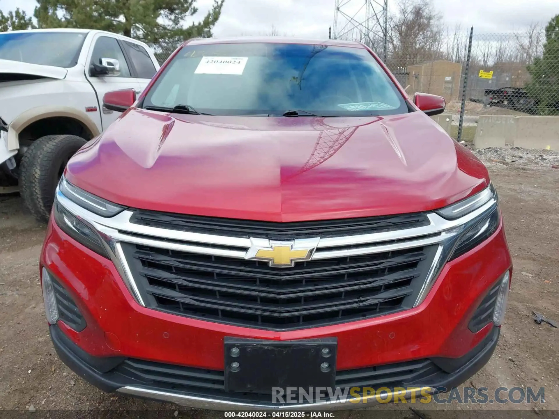 12 Фотография поврежденного автомобиля 3GNAXUEV0NL178536 CHEVROLET EQUINOX 2022