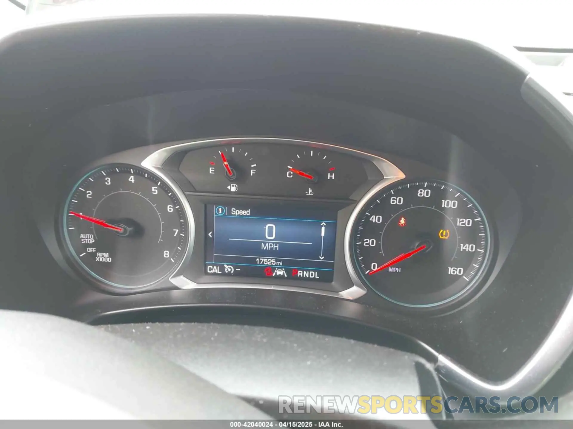 7 Фотография поврежденного автомобиля 3GNAXUEV0NL178536 CHEVROLET EQUINOX 2022