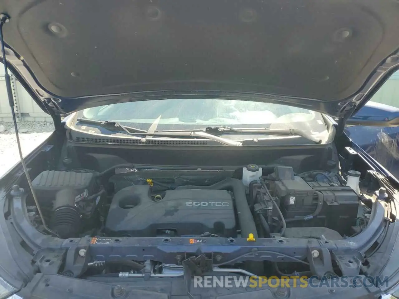 12 Photograph of a damaged car 3GNAXUEV0NL202639 CHEVROLET EQUINOX 2022