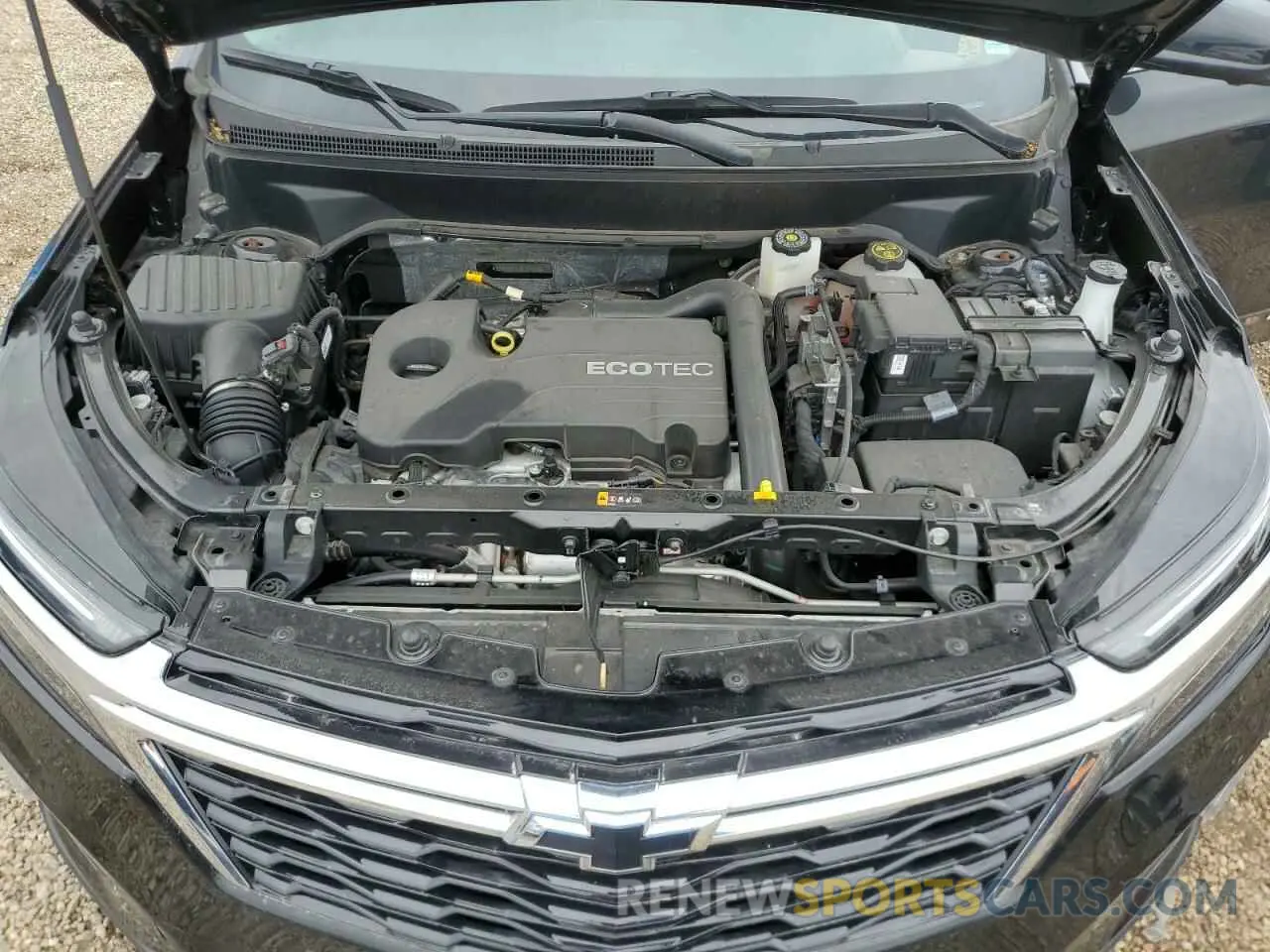 12 Photograph of a damaged car 3GNAXUEV0NL279298 CHEVROLET EQUINOX 2022