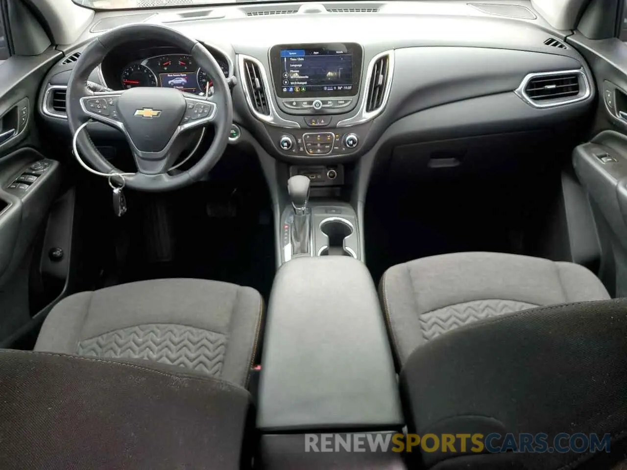8 Photograph of a damaged car 3GNAXUEV0NL279298 CHEVROLET EQUINOX 2022