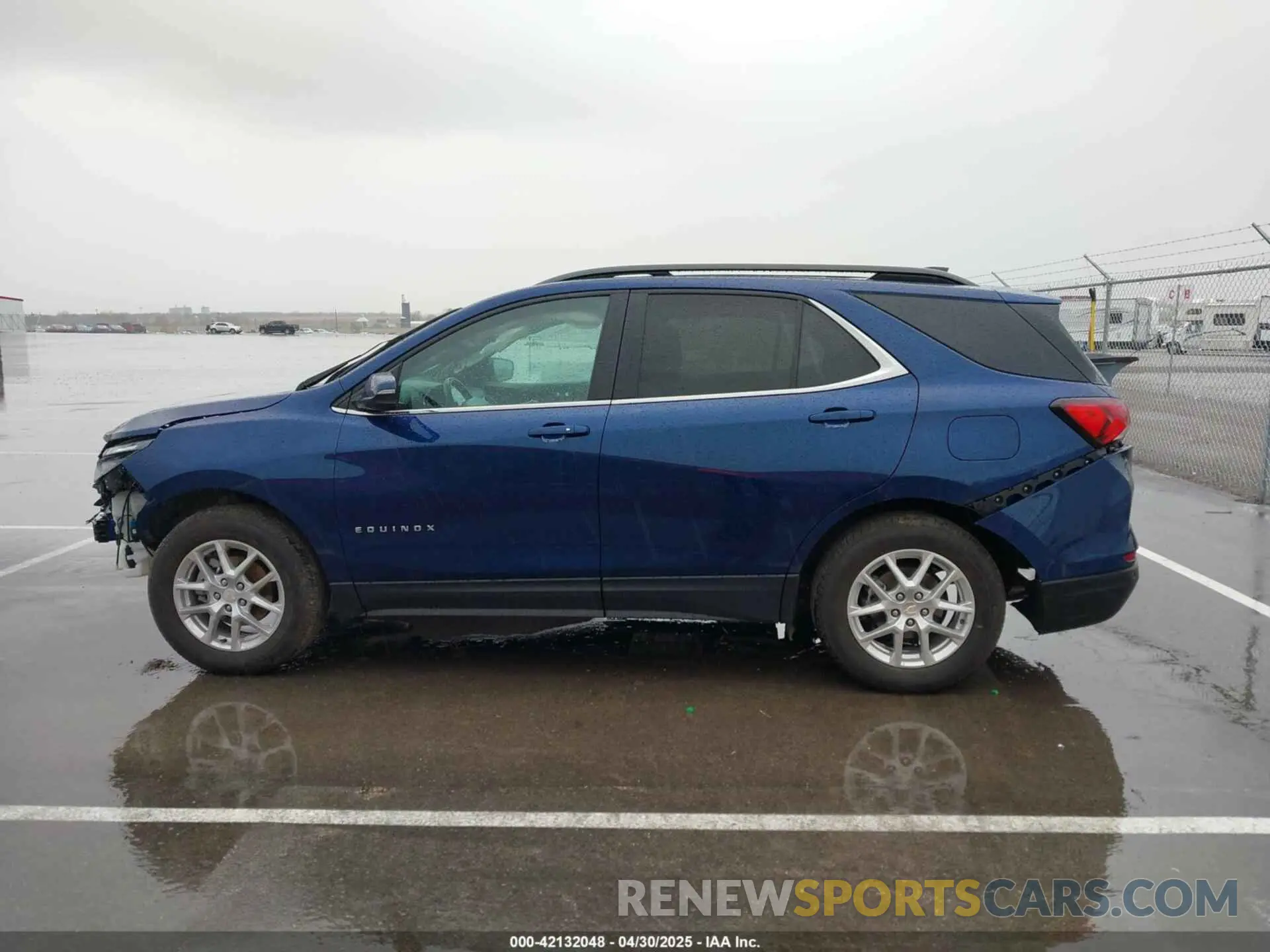 15 Photograph of a damaged car 3GNAXUEV0NL287708 CHEVROLET EQUINOX 2022