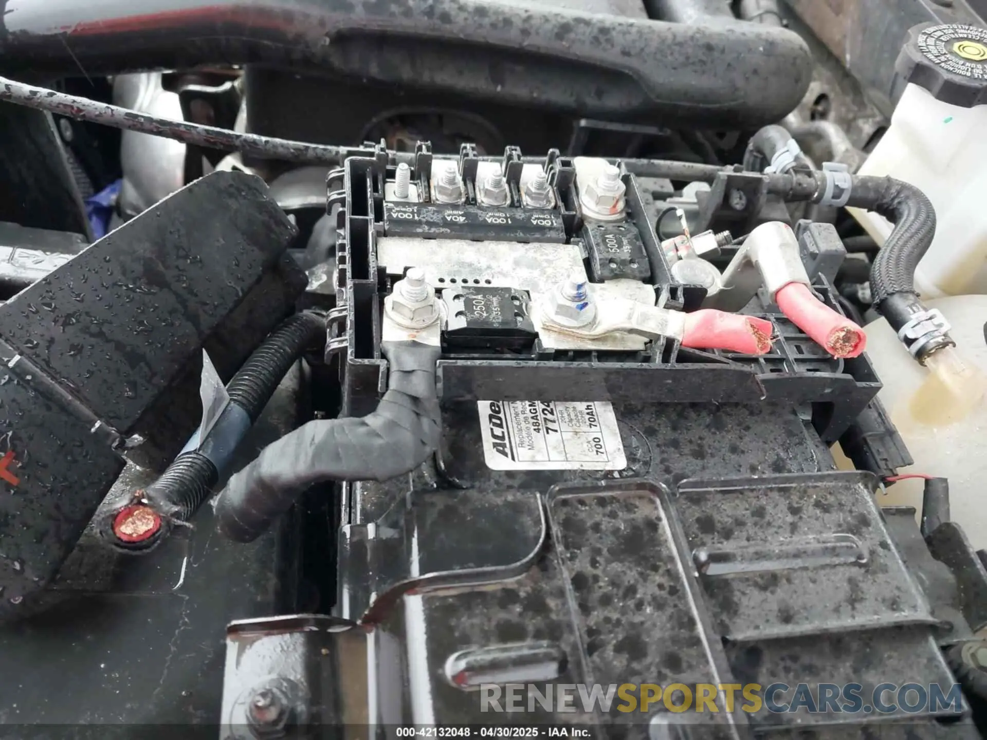 19 Photograph of a damaged car 3GNAXUEV0NL287708 CHEVROLET EQUINOX 2022
