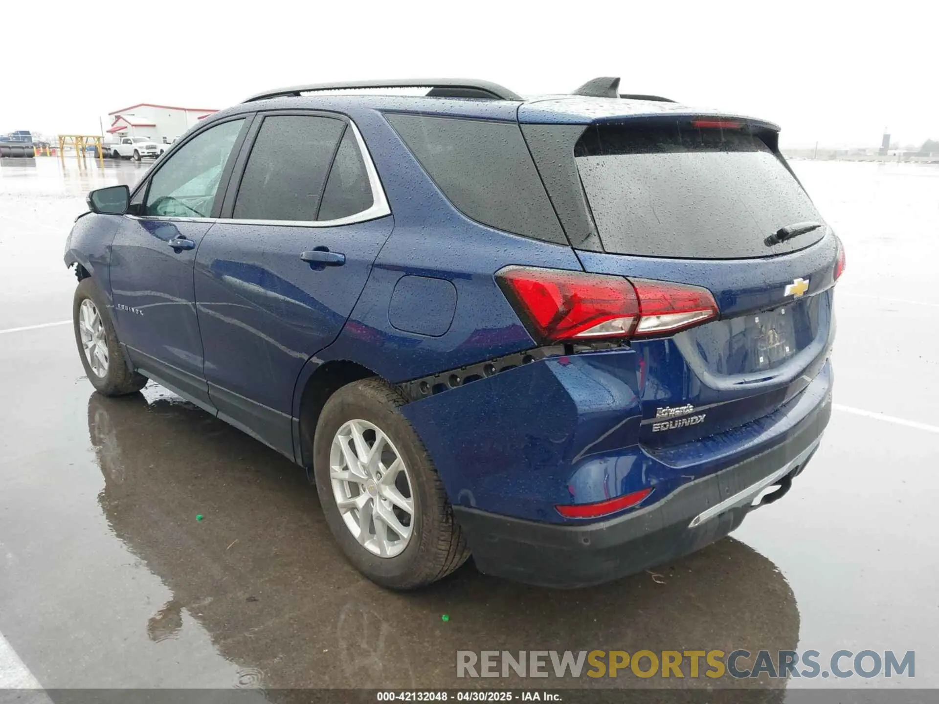 20 Photograph of a damaged car 3GNAXUEV0NL287708 CHEVROLET EQUINOX 2022
