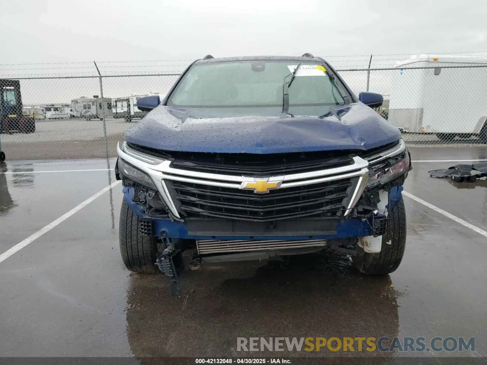 6 Photograph of a damaged car 3GNAXUEV0NL287708 CHEVROLET EQUINOX 2022