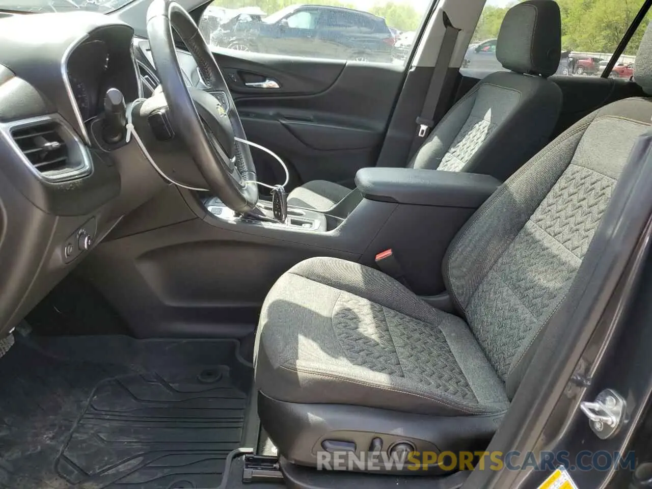 7 Photograph of a damaged car 3GNAXUEV0NS191843 CHEVROLET EQUINOX 2022