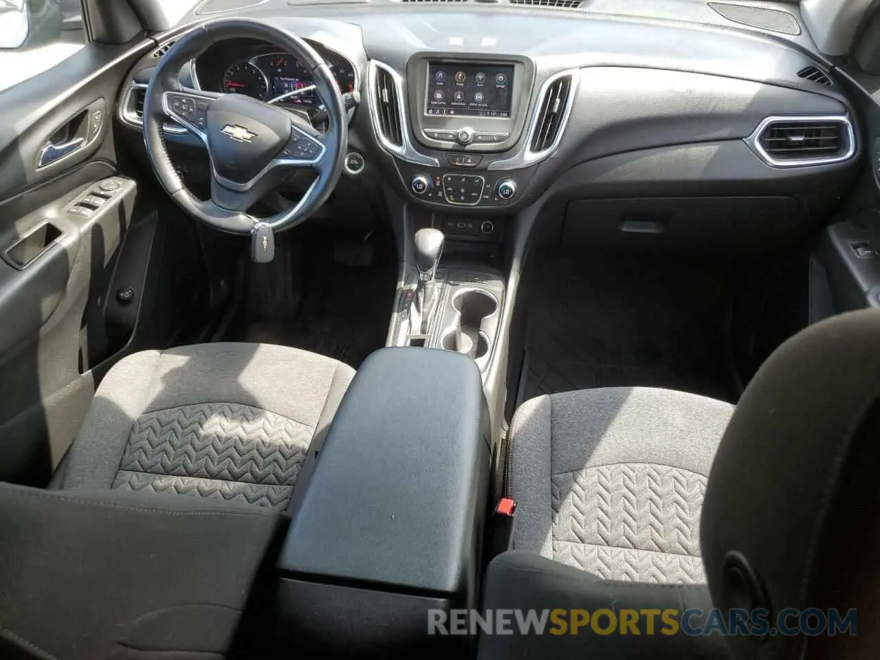 8 Photograph of a damaged car 3GNAXUEV0NS191843 CHEVROLET EQUINOX 2022