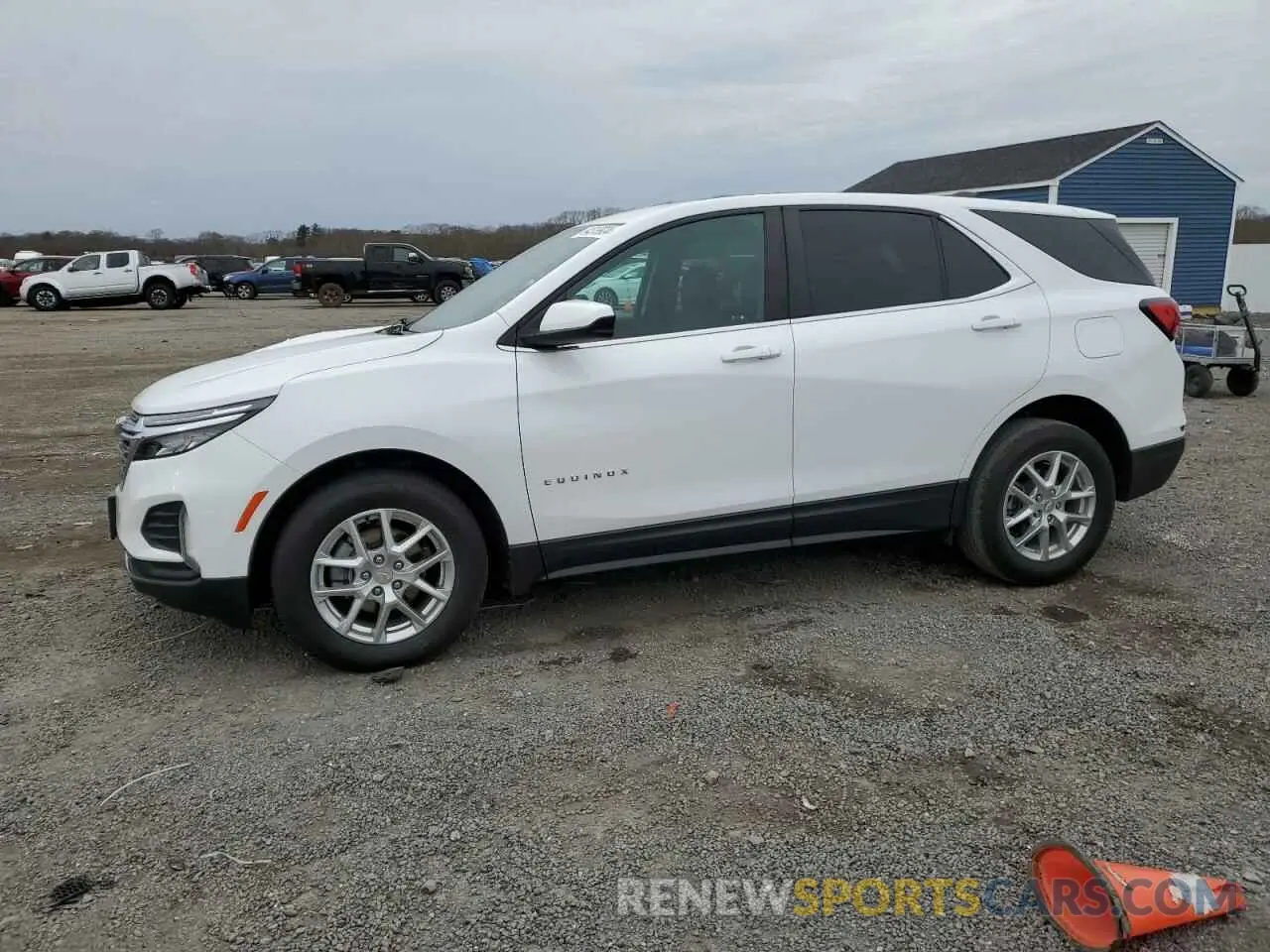 1 Photograph of a damaged car 3GNAXUEV1NL116711 CHEVROLET EQUINOX 2022
