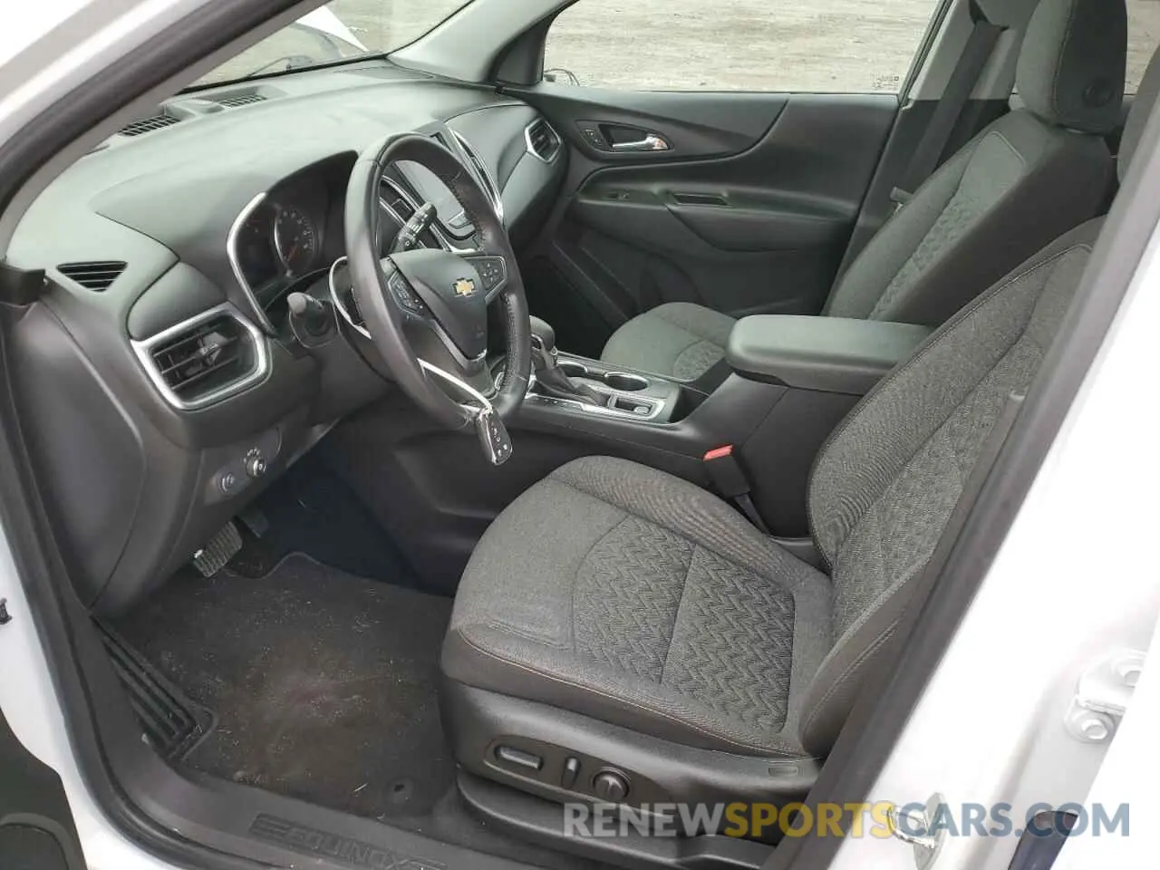 7 Photograph of a damaged car 3GNAXUEV1NL116711 CHEVROLET EQUINOX 2022