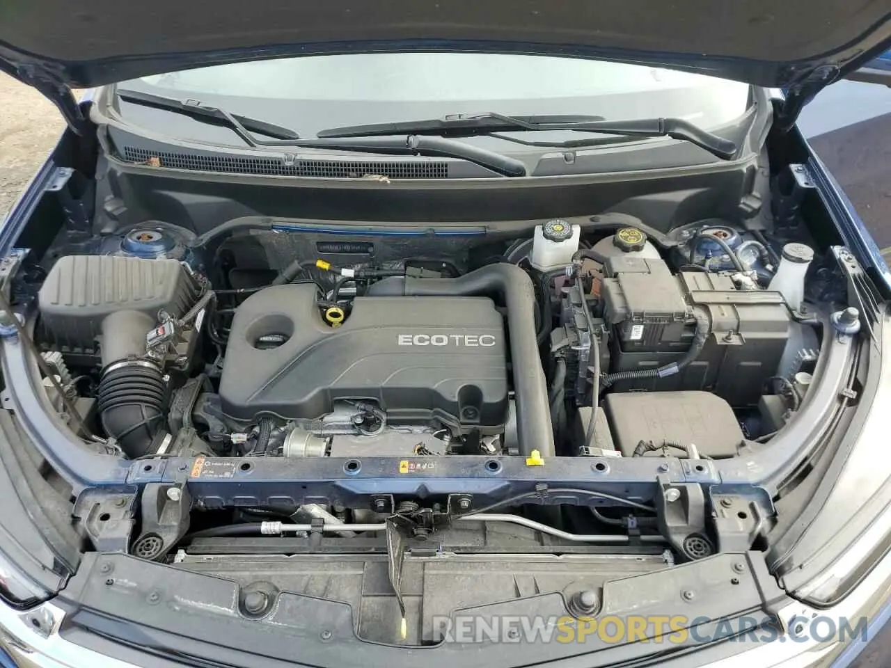 12 Photograph of a damaged car 3GNAXUEV1NS204261 CHEVROLET EQUINOX 2022