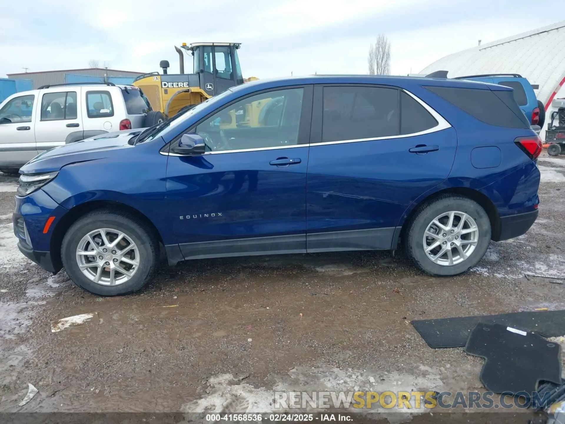 15 Photograph of a damaged car 3GNAXUEV1NS222176 CHEVROLET EQUINOX 2022
