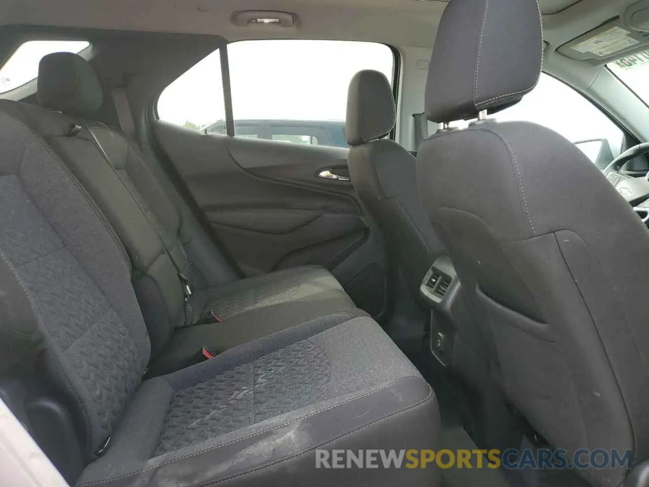 10 Photograph of a damaged car 3GNAXUEV2NL115986 CHEVROLET EQUINOX 2022