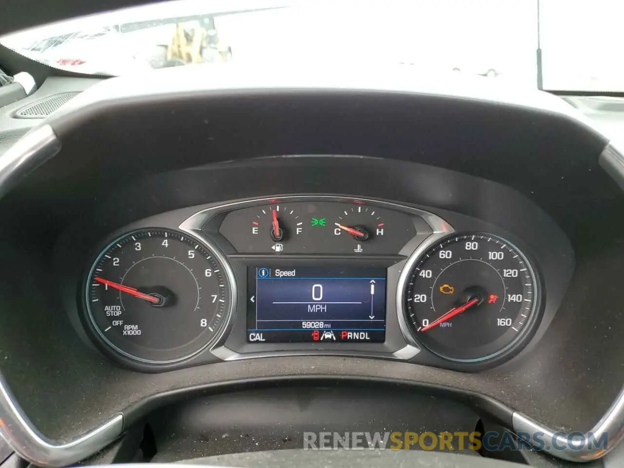9 Photograph of a damaged car 3GNAXUEV2NL182166 CHEVROLET EQUINOX 2022
