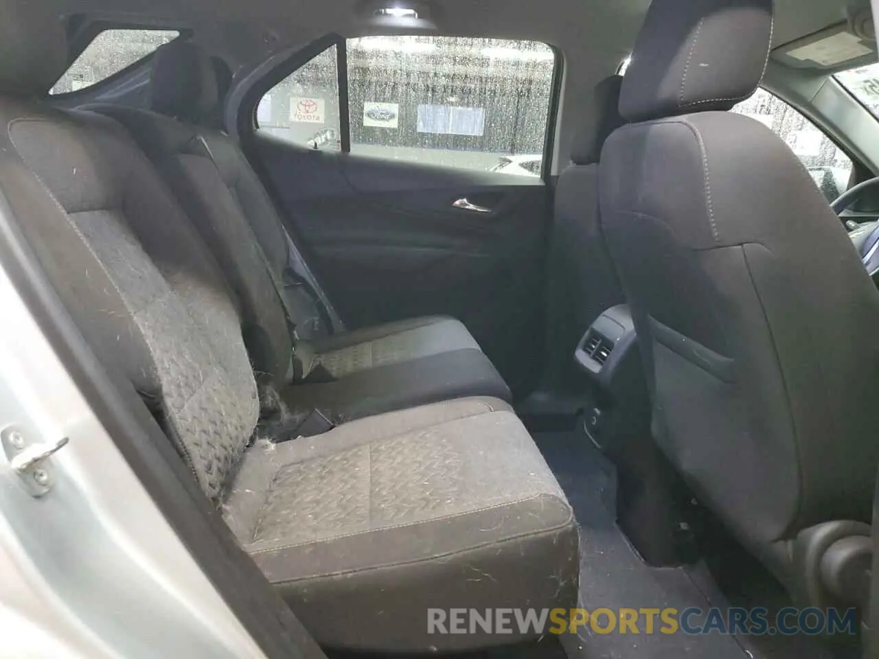 11 Photograph of a damaged car 3GNAXUEV2NL215747 CHEVROLET EQUINOX 2022