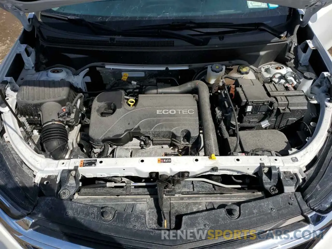 12 Photograph of a damaged car 3GNAXUEV2NL226635 CHEVROLET EQUINOX 2022