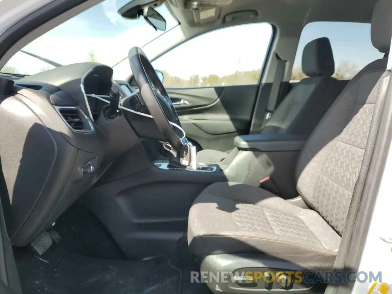7 Photograph of a damaged car 3GNAXUEV2NL226635 CHEVROLET EQUINOX 2022