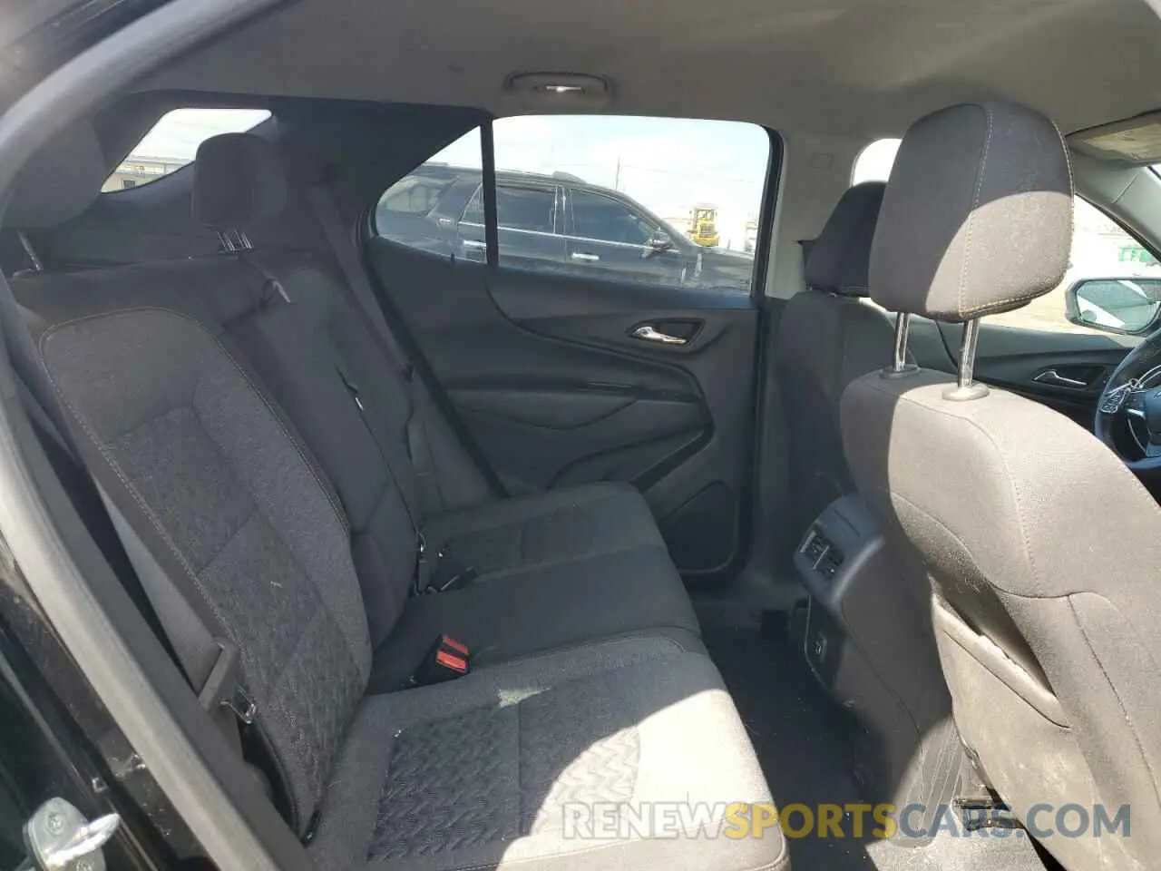 11 Photograph of a damaged car 3GNAXUEV2NL313886 CHEVROLET EQUINOX 2022