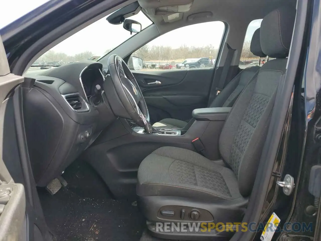 7 Photograph of a damaged car 3GNAXUEV2NL313886 CHEVROLET EQUINOX 2022