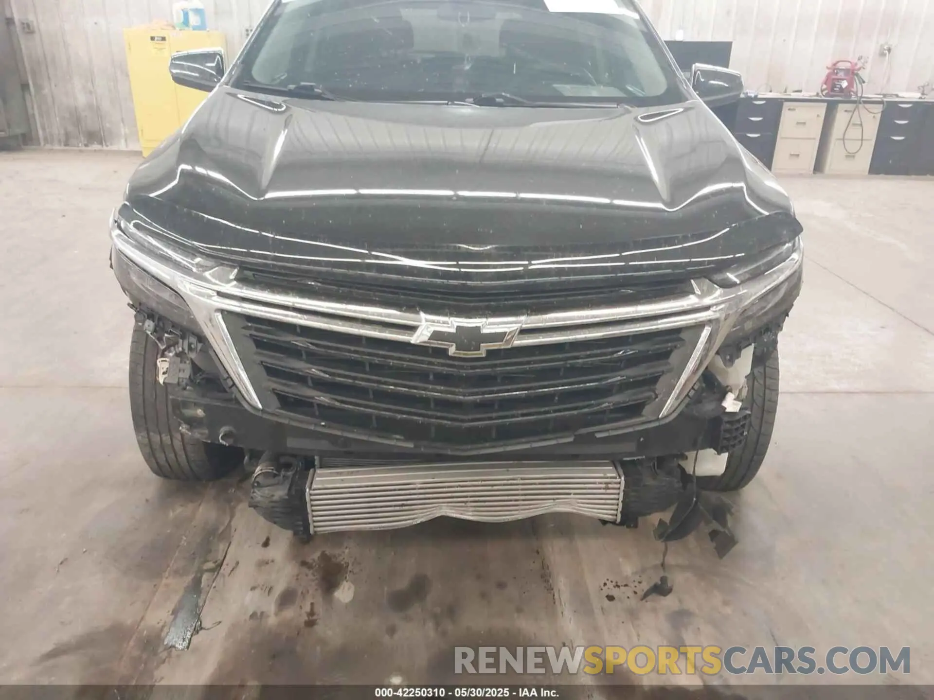 6 Фотография поврежденного автомобиля 3GNAXUEV3NL123790 CHEVROLET EQUINOX 2022
