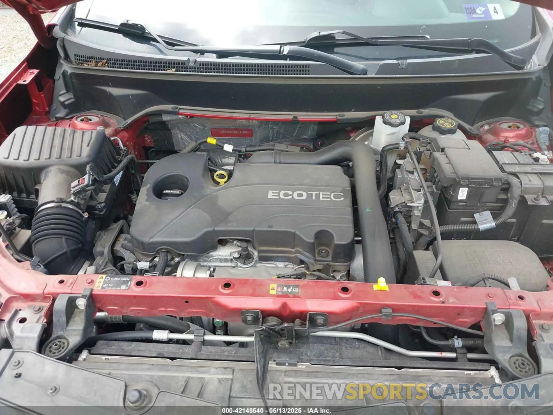 10 Фотография поврежденного автомобиля 3GNAXUEV3NL161794 CHEVROLET EQUINOX 2022