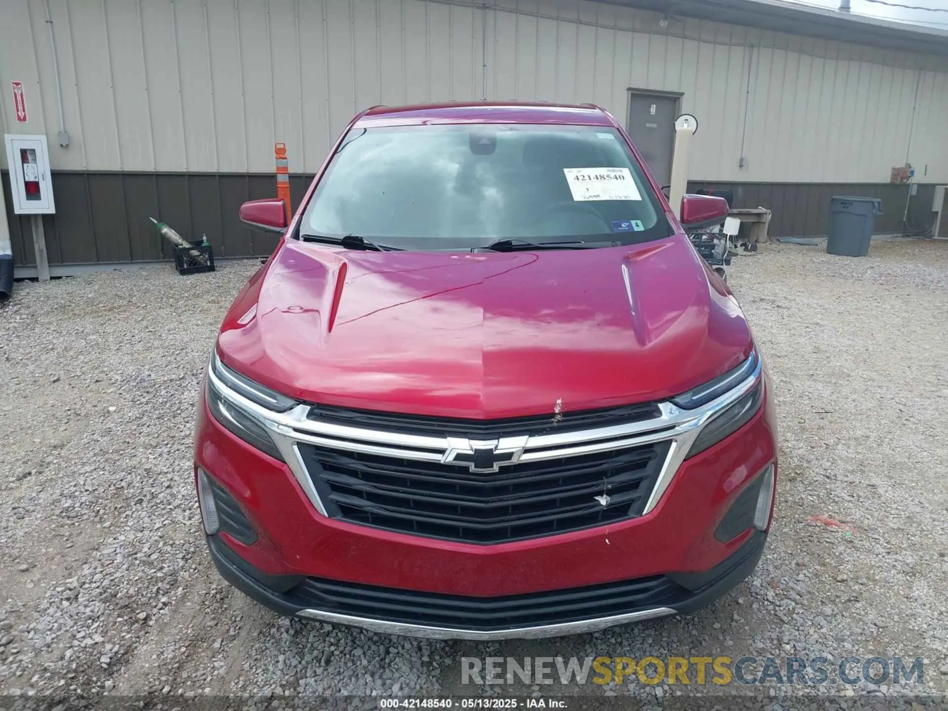 12 Фотография поврежденного автомобиля 3GNAXUEV3NL161794 CHEVROLET EQUINOX 2022