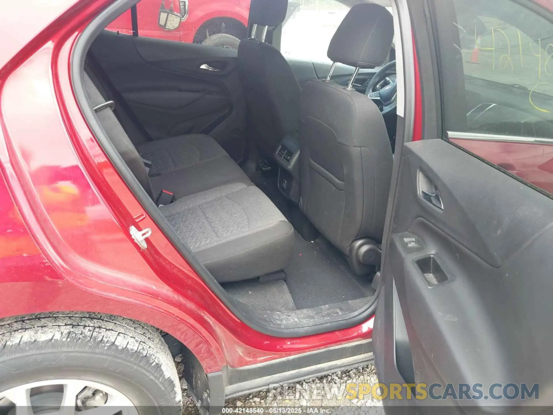 8 Фотография поврежденного автомобиля 3GNAXUEV3NL161794 CHEVROLET EQUINOX 2022