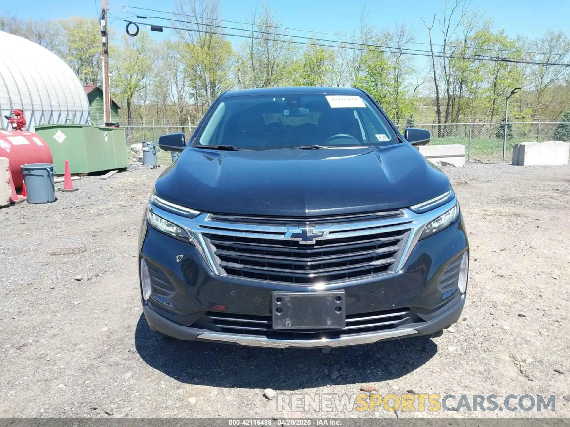 13 Фотография поврежденного автомобиля 3GNAXUEV3NL239894 CHEVROLET EQUINOX 2022